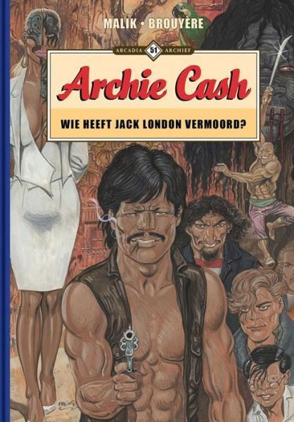 
Archie Cash 16 Wie heeft Jack London vermoord?
