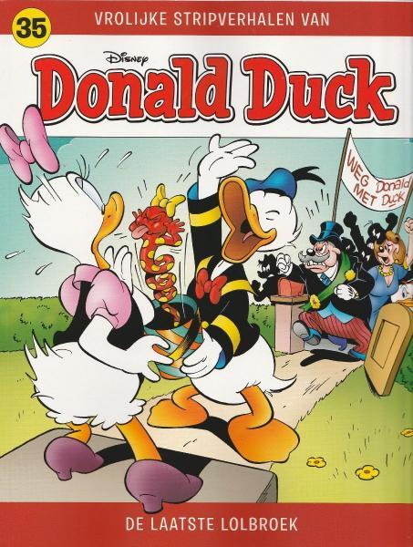
Donald Duck: Vrolijke stripverhalen 35 De laatste lolbroek
