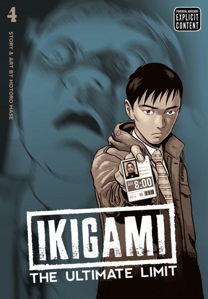 Ikigami - The Ultimate Limit 4 Volume 4