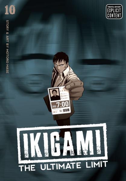 
Ikigami - The Ultimate Limit 10 Volume 10
