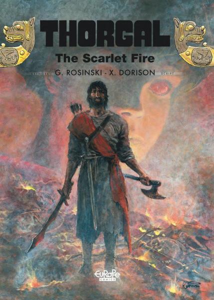 
Thorgal (Cinebook/Europe Comics) 27 The Scarlet Fire
