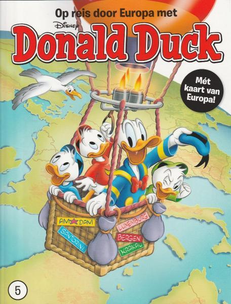 
Op reis door Europa met Donald Duck 5 Deel 5
