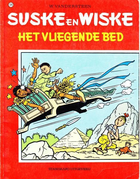 
Suske en Wiske 124 Het vliegende bed
