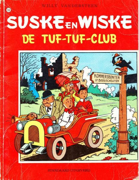 Suske en Wiske 133 De Tuf-Tuf-club