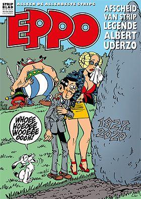 
Eppo - Stripblad 2020 (Jaargang 12) 8 Nummer 8
