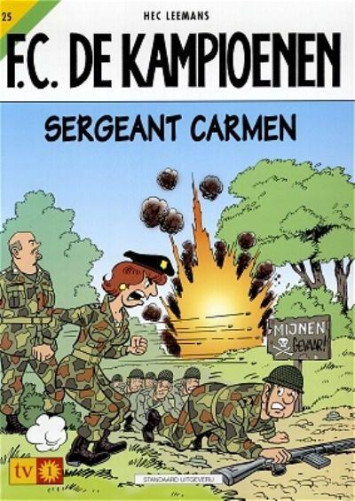 
F.C. De Kampioenen 25 Sergeant Carmen
