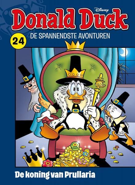 
Donald Duck: De spannendste avonturen 24 De koning van Prullaria
