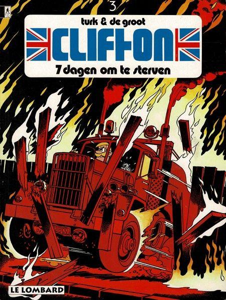 Cover:
Clifton 3 7 dagen om te sterven
