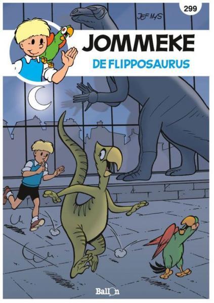 
Jommeke 299 De Flipposaurus
