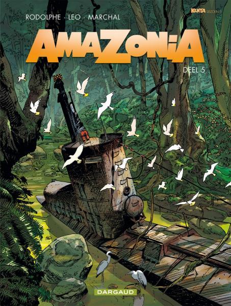 
Amazonia (Marchal) 5 Deel 5
