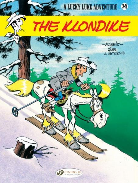 
Lucky Luke (Cinebook) 74 The Klondike
