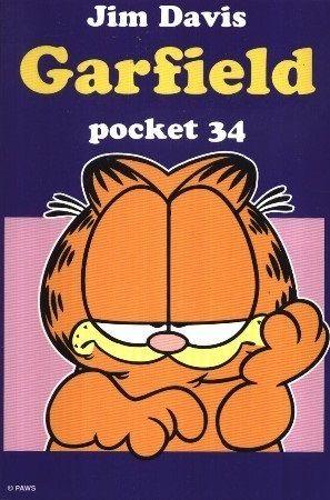 
Garfield pocket (ongekleurd) 34 Pocket 34

