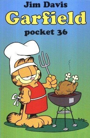 
Garfield pocket (ongekleurd) 36 Pocket 36
