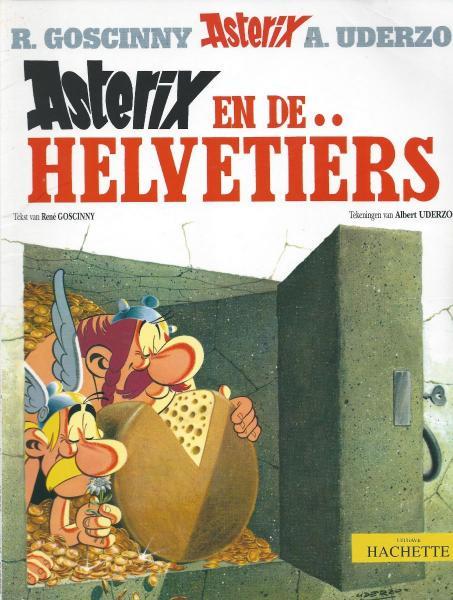 Cover:
Asterix 16 Asterix en de Helveti&euml;rs
