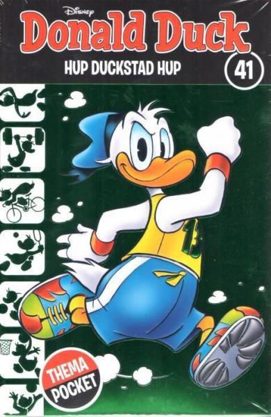 
Donald Duck dubbelpocket extra 41 Hup Duckstad hup

