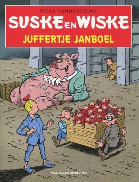 
Suske en Wiske in het kort 15 Juffertje Janboel
