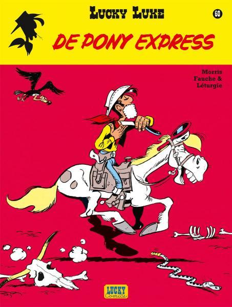 
Lucky Luke (Nieuw uiterlijk - Dupuis/Lucky Comics) 60 De pony express
