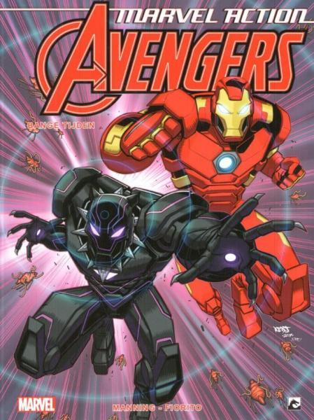 
Marvel Action Avengers (Dark Dragon) 3 Bange tijden
