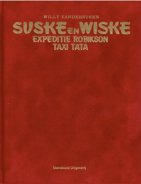 
Suske en Wiske 334 Expeditie Robikson - Taxi Tata
