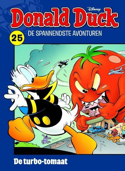 
Donald Duck: De spannendste avonturen 25 De turbo-tomaat
