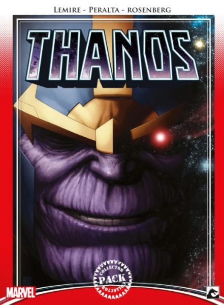 
Thanos (Dark Dragon) INT 1 Collector pack
