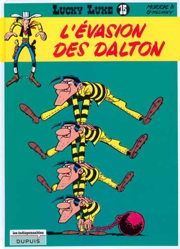 
Lucky Luke (Dupuis) 15 L'évasion des Dalton
