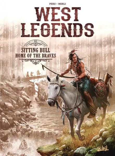Cover:
West legends 3 Sitting Bull - Home of the braves
