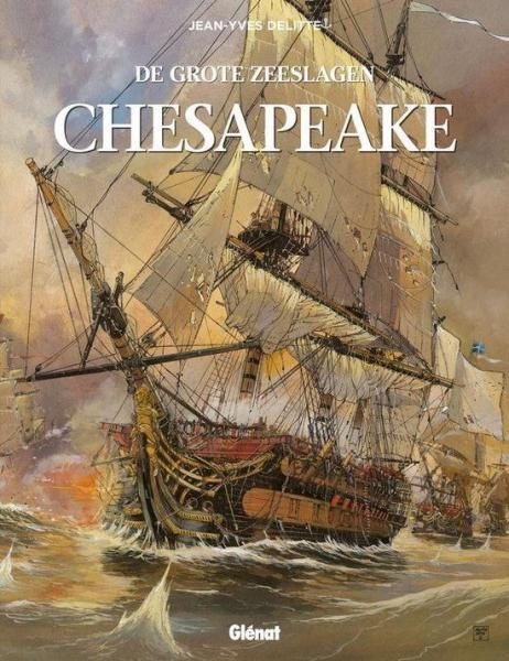 
De grote zeeslagen 1 Chesapeake
