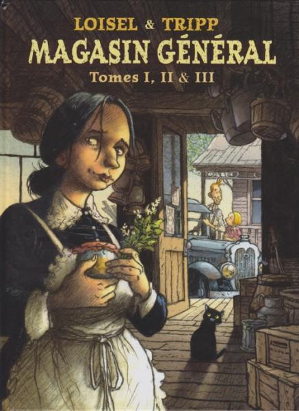 Cover:
Magasin General INT 1 Tomes I, II & III
