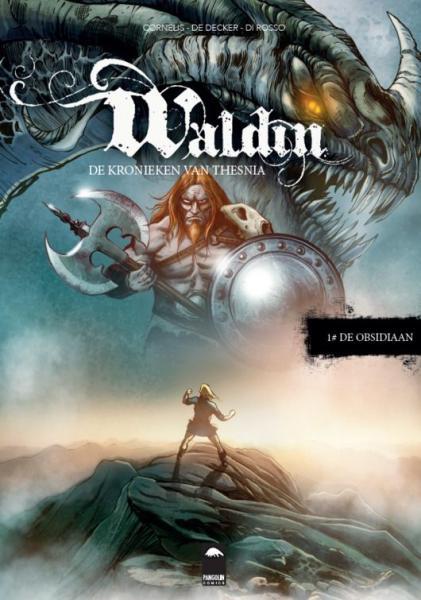 
Waldin - De kronieken van Thesnia 1 De obsidiaan
