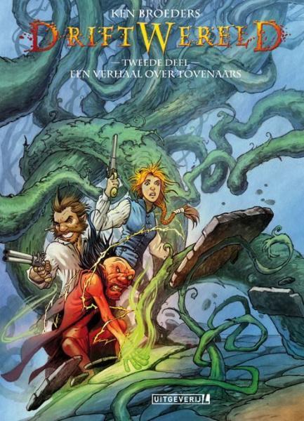 Cover:
Driftwereld 2 Een verhaal over tovenaars
