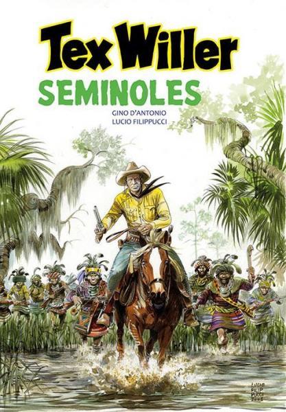 
Tex Willer (Classics Hum!) 14 Seminoles
