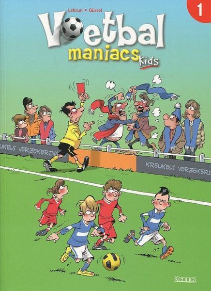 
Voetbal maniacs kids 1 Deel 1
