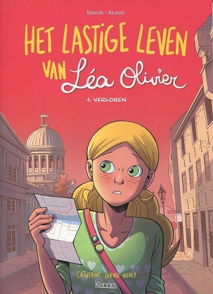 
Het lastige leven van Léa Olivier 1 Verloren

