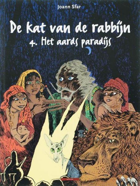 
De kat van de rabbijn 4 Het aards paradijs
