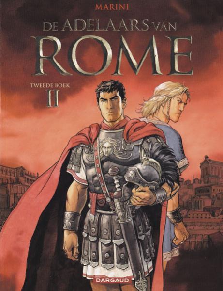 Cover:
De adelaars van Rome 2 Tweede boek
