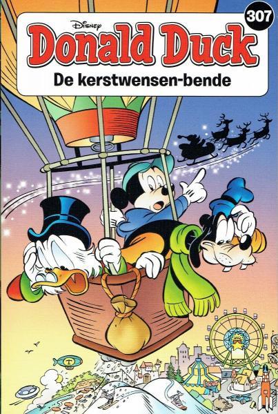 
Donald Duck pocket (3e reeks) 307 De kerstwensen-bende

