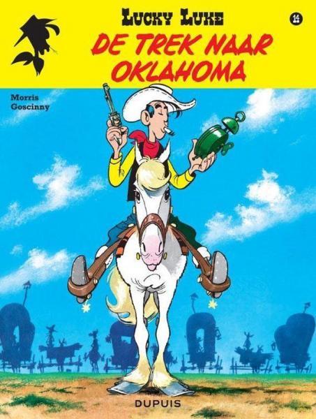 
Lucky Luke (Nieuw uiterlijk - Dupuis/Lucky Comics) 14 De trek naar Oklahoma
