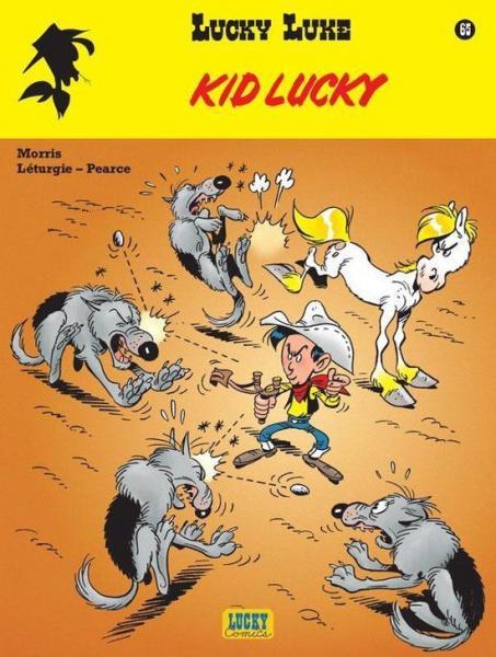 
Lucky Luke (Nieuw uiterlijk - Dupuis/Lucky Comics) 65 Kid Lucky
