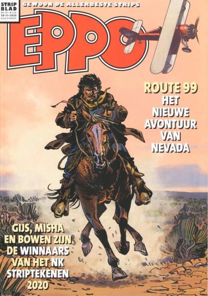 
Eppo - Stripblad 2020 (Jaargang 12) 24 Nummer 24
