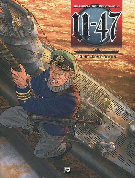 
U-47 10 Hitlers piraten
