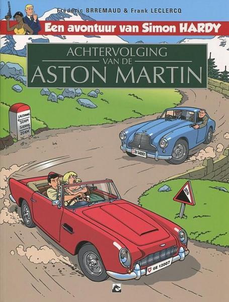 
Simon Hardy 4 Achtervolging van de Aston Martin
