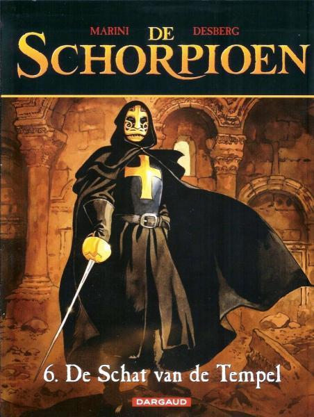 Cover:
De Schorpioen 6 De schat van de tempel
