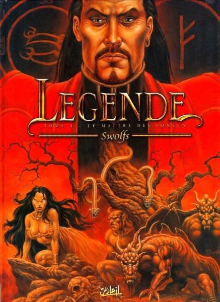 Cover:
Legende 4 Le maître des songes
