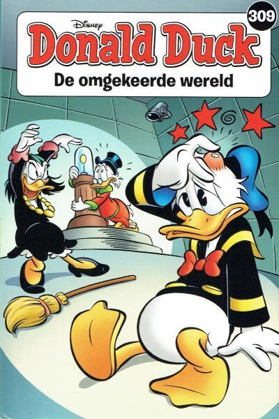 
Donald Duck pocket (3e reeks) 309 De omgekeerde wereld
