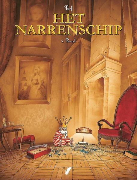 Cover:
Het narrenschip 5 Puzzel
