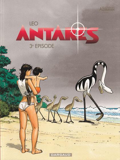 Cover:
Antares 3 3e Episode
