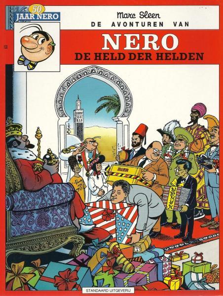 Cover:
Nero 138 De held der helden
