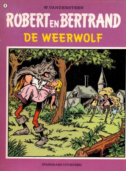 
Robert en Bertrand 8 De weerwolf
