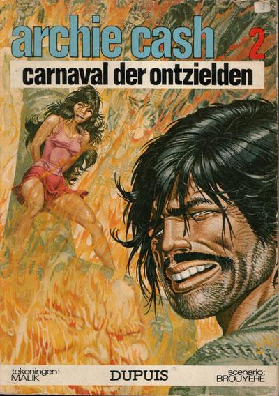 Cover:
Archie Cash 2 Carnaval der ontzielden

